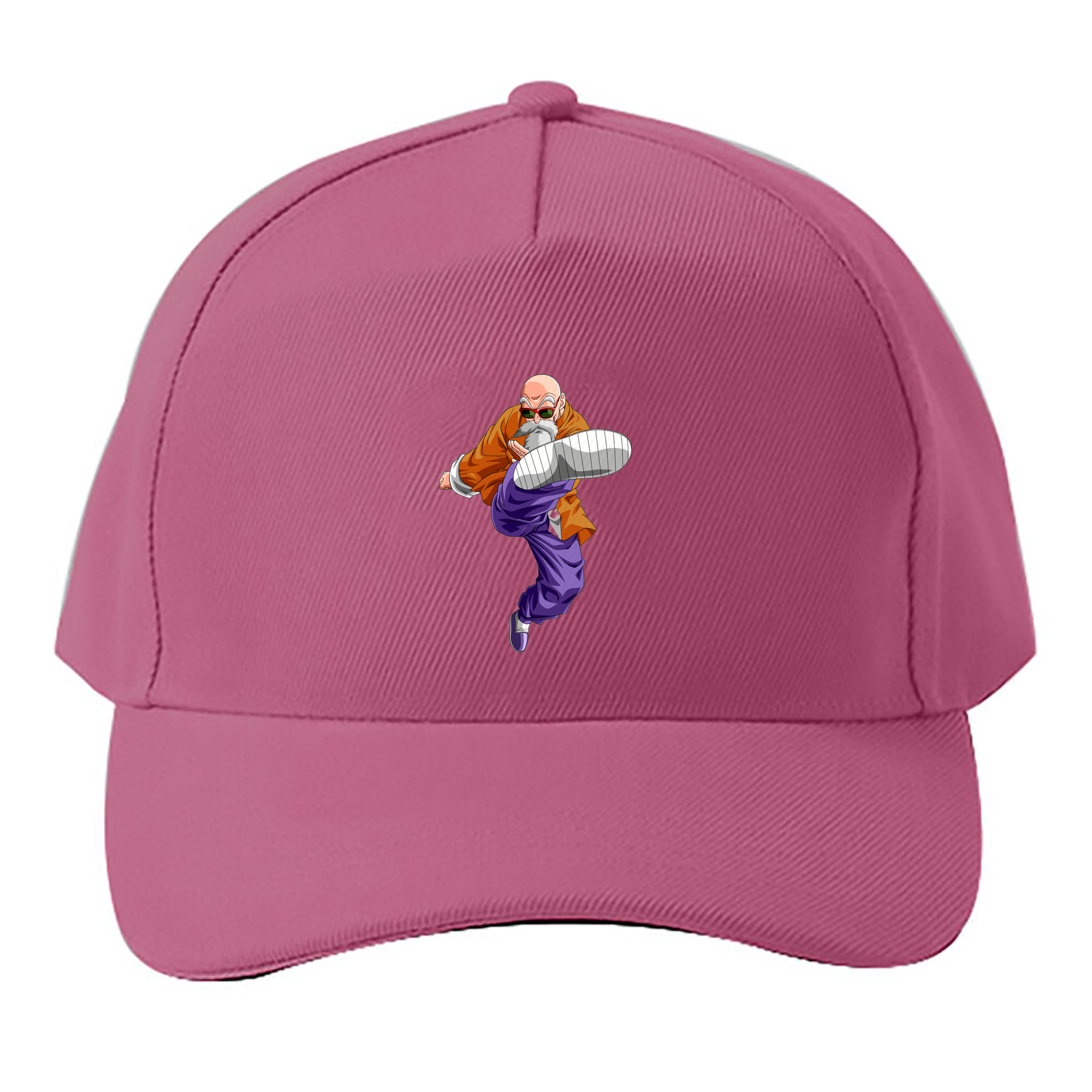 （画像用） ドラゴンボール 亀仙人（かめせんにん） DRAGON BALL Master Roshi Kame Sennin ベースボールキャップ 綿100％ 男女兼用 帽子 スポーツ